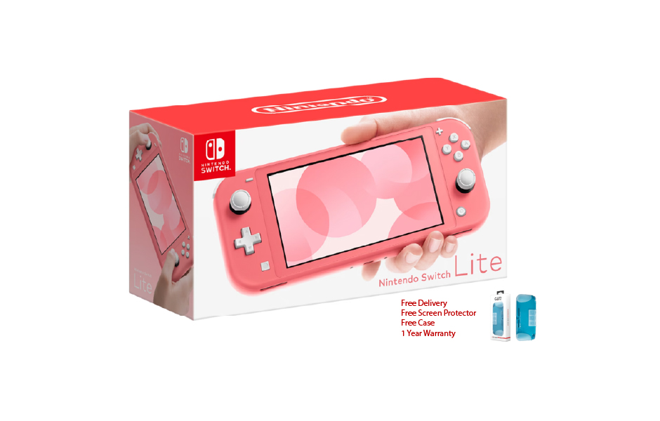 Nintendo Switch Lite - Pink